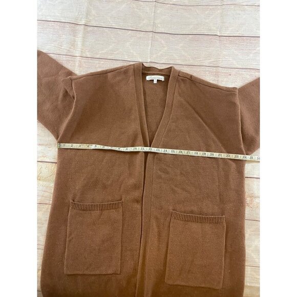 Lovers + Friends Women's Half Sleeve Open Front Long Cardigan - Small - Picture 11 of 14